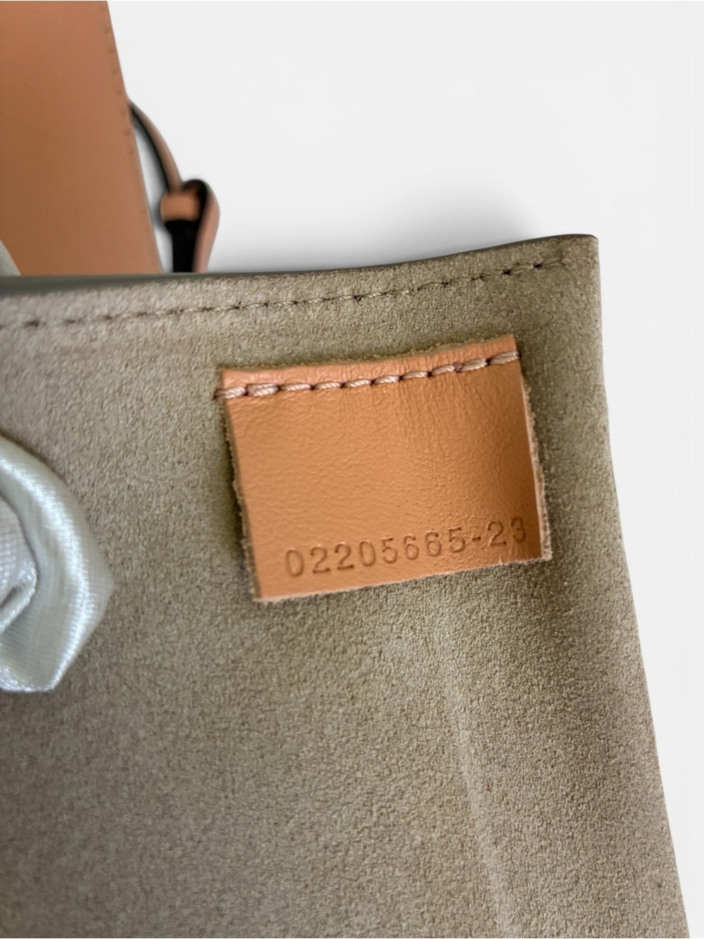 Chloé Faye Medium Shoulder Crossbody Bag Blush Pink Suede Leather Gold Ring - Picture 10 of 12